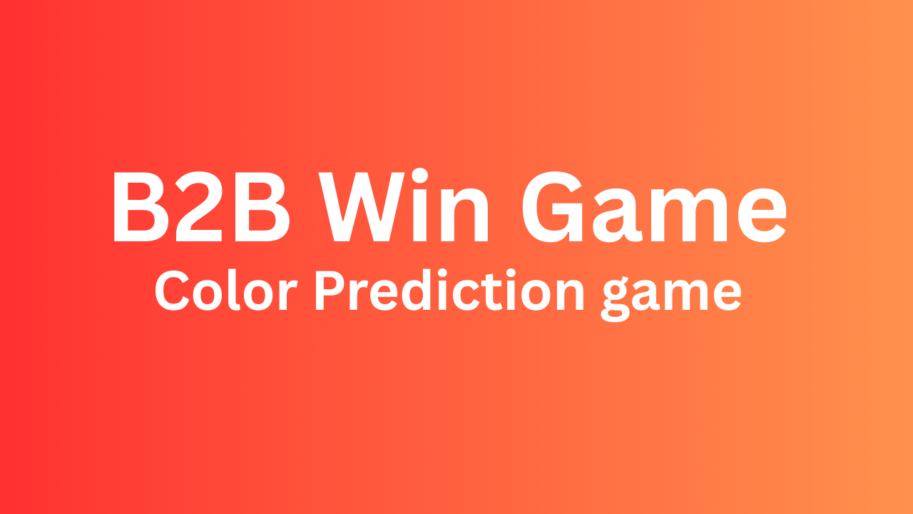 B2b Win Game